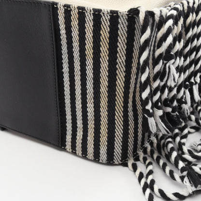 ロエベ HAMMOCK SMALL レザー キャンバス 2wayハンドバッグ