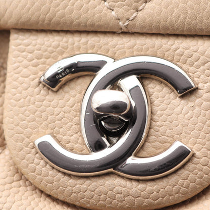 シャネル ドゥーヴィル キャビアスキン ショルダーバッグ