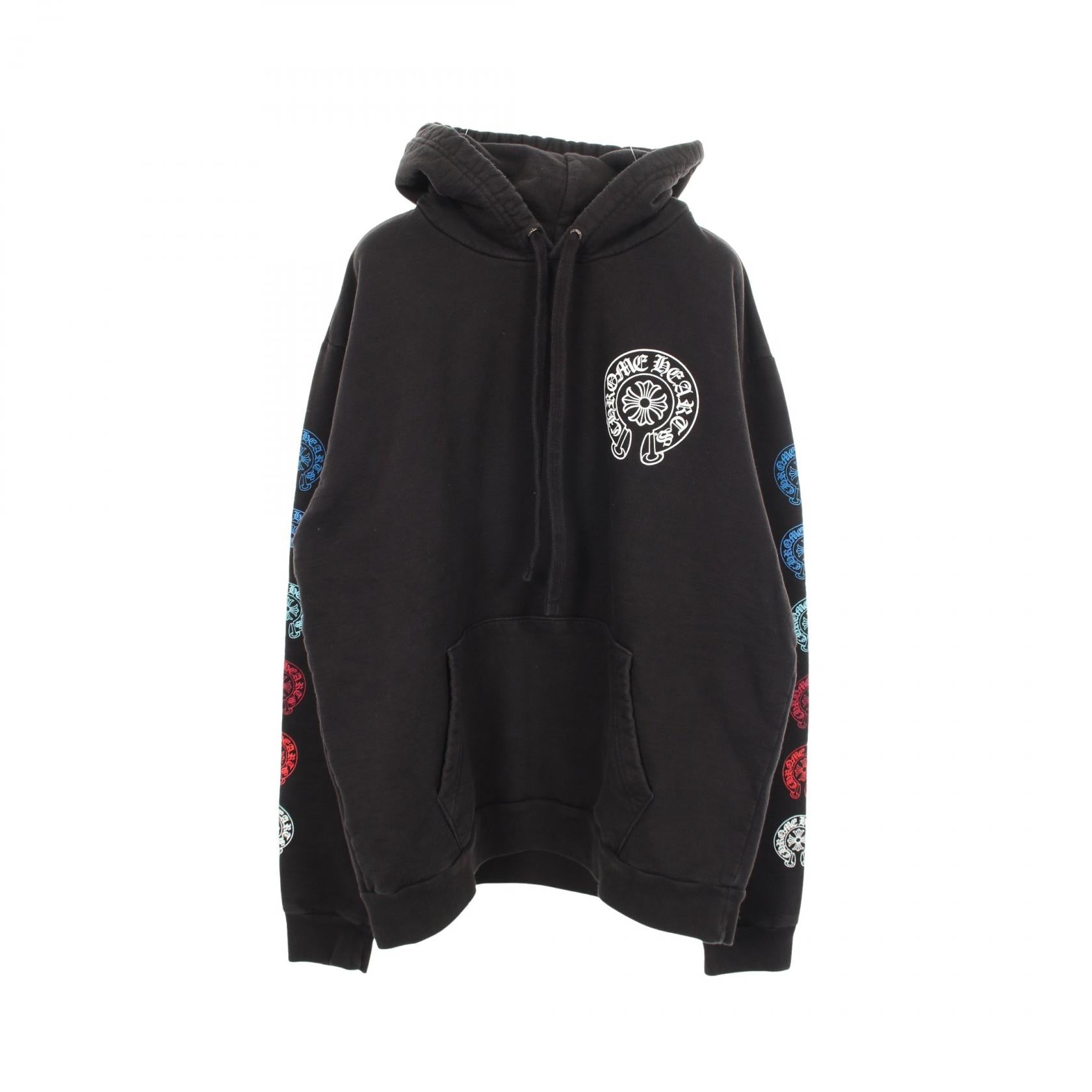 クロムハーツ Multi Color Horseshoe コットンパーカー