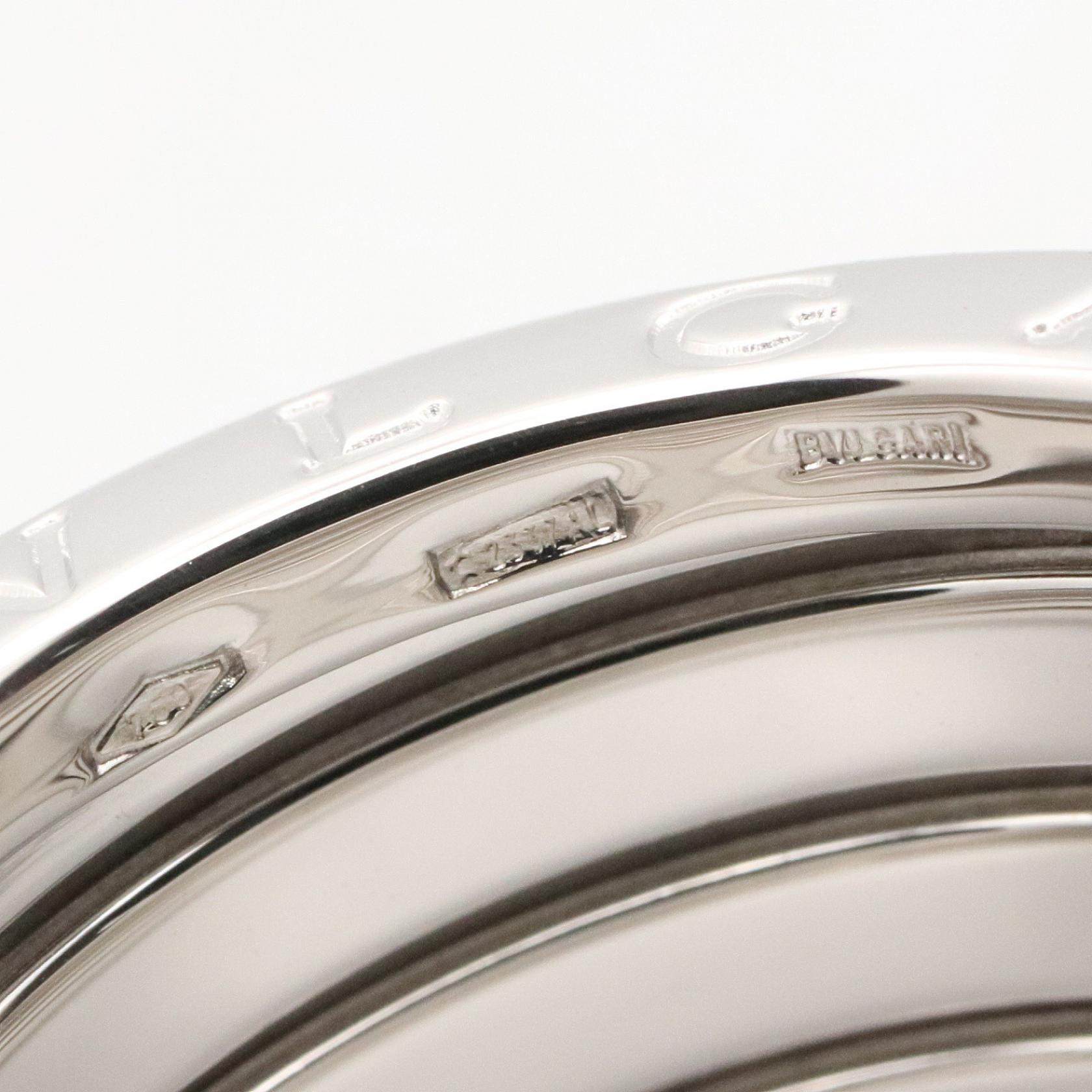 ブルガリ B-zero1 Au750ホワイトゴールド リング 11.5号