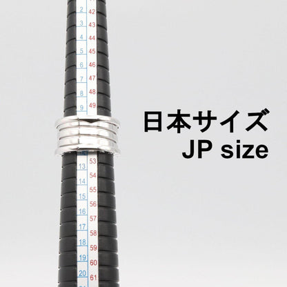 ブルガリ B-zero1 Au750ホワイトゴールド リング 11.5号