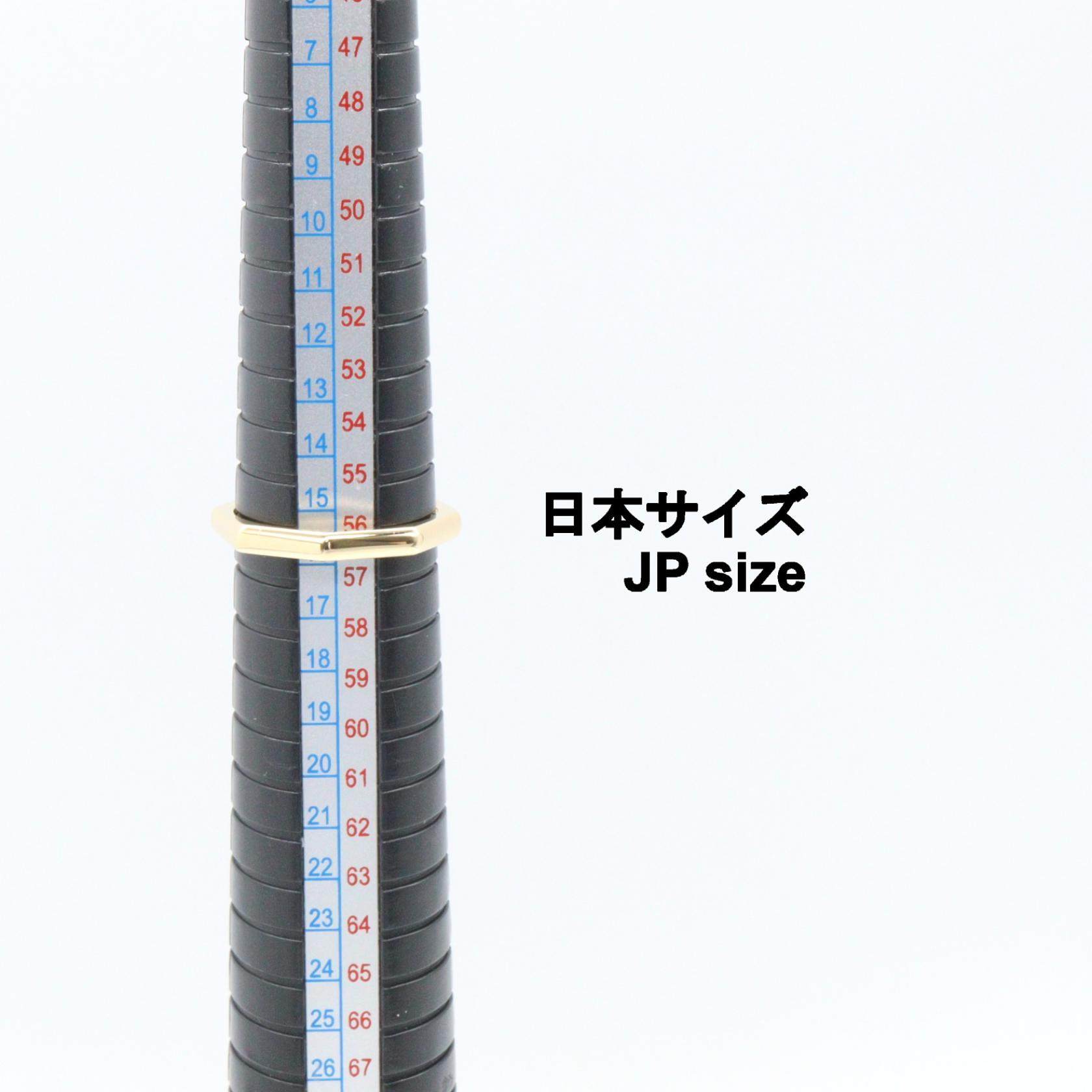 ブルガリ オクタゴナル Au750 リング 16号