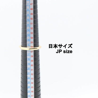 ブルガリ オクタゴナル Au750 リング 16号