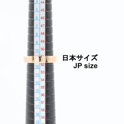 ブルガリ B-zero1 エッセンシャル Au750 ダイヤモンド リング 11号