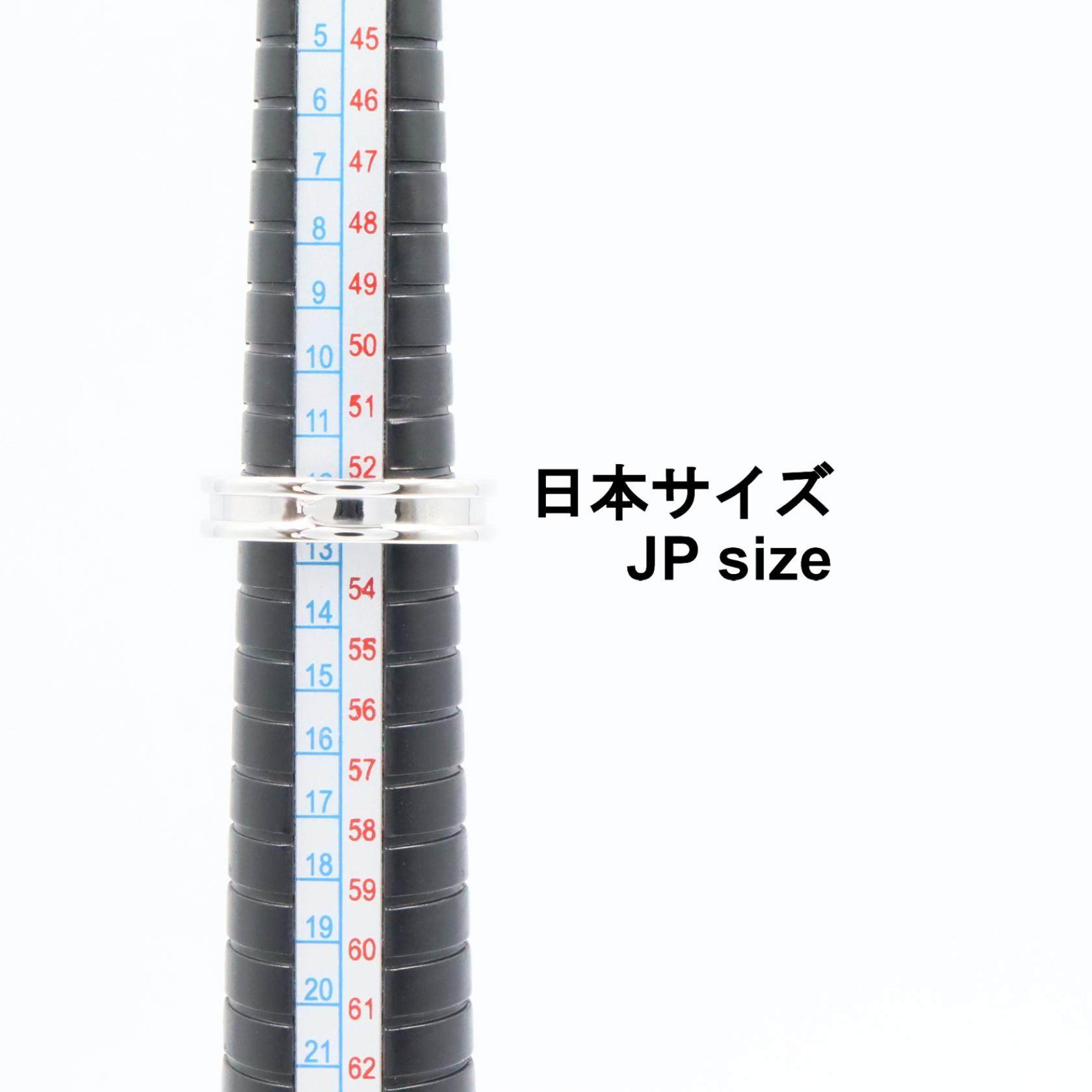 ブルガリ B-zero1 K18ホワイトゴールド リング 53号