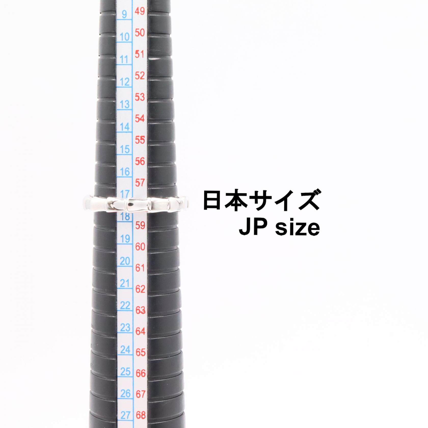 ブルガリ セルペンティ ヴァイパー Au750ホワイトゴールド リング 17号