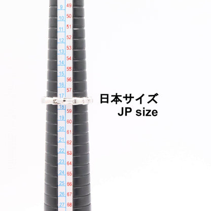ブルガリ セルペンティ ヴァイパー Au750ホワイトゴールド リング 17号