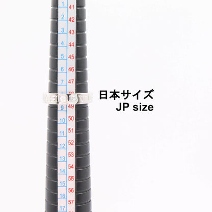 ブルガリ ビーゼロワン K18WG ダイヤモンド リング 8号