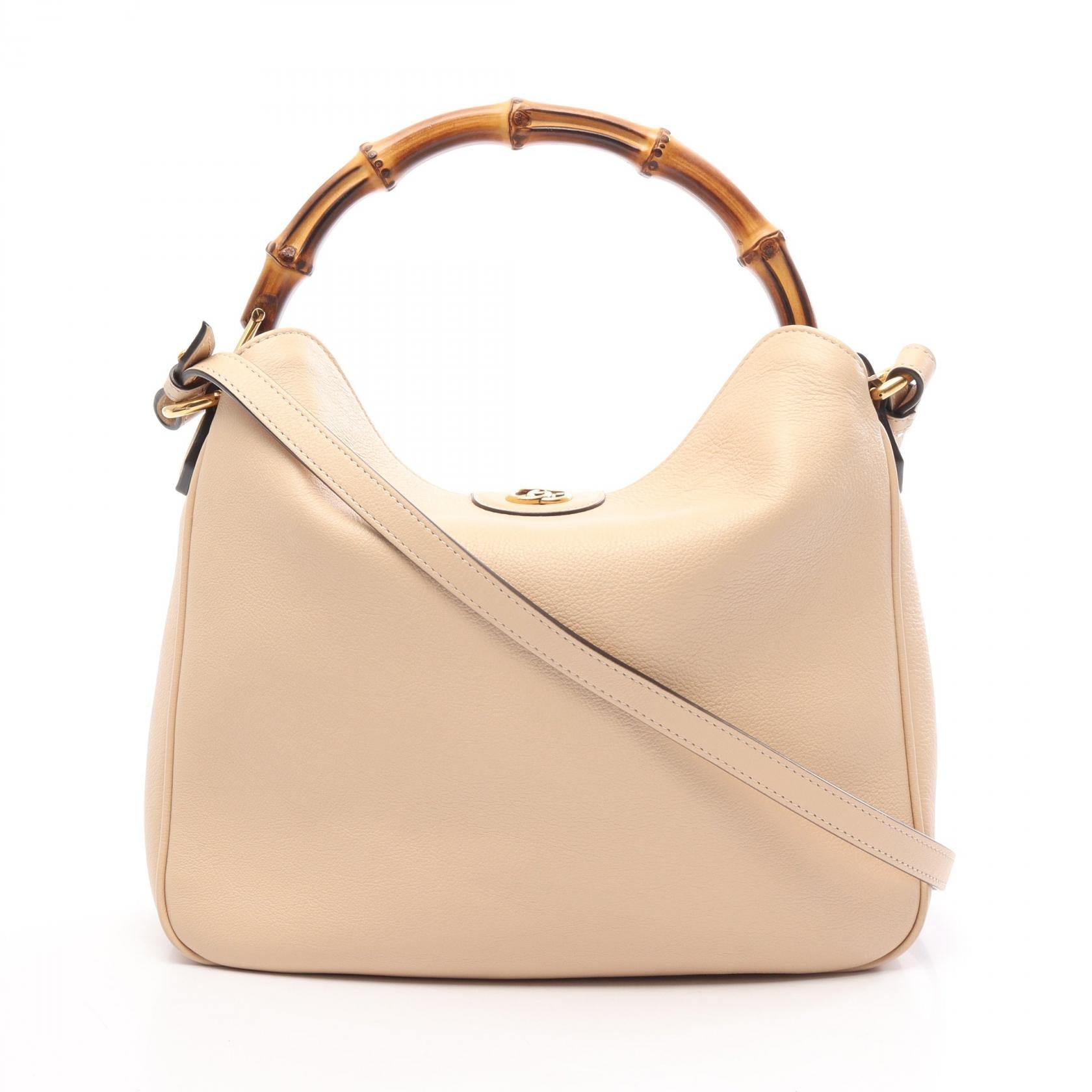 グッチ ダイアナ レザー2WAYハンドバッグ