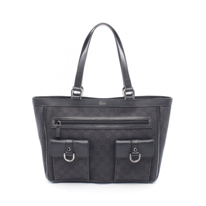 グッチ アビー GGキャンバス トートバッグ
