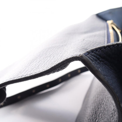 レッドヴァレンティノ レザーショルダーバッグ