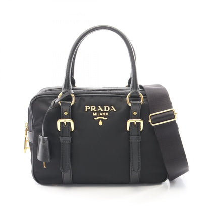 プラダ TESSUTO SAFFIANO ハンドバッグ
