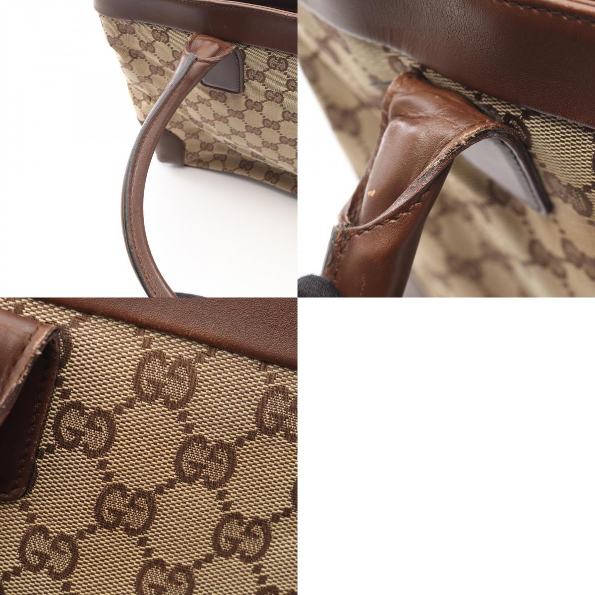 グッチ GGキャンバス トートバッグ