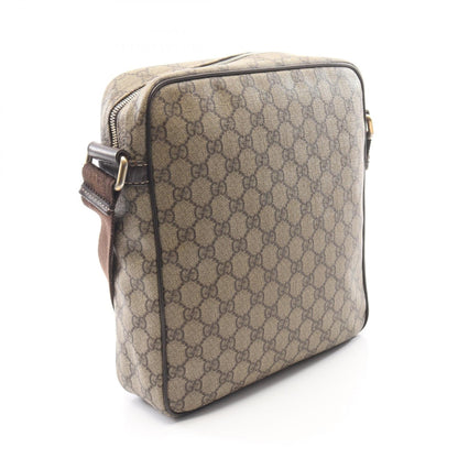 グッチ GGスプリーム コーティングキャンバス ショルダーバッグ