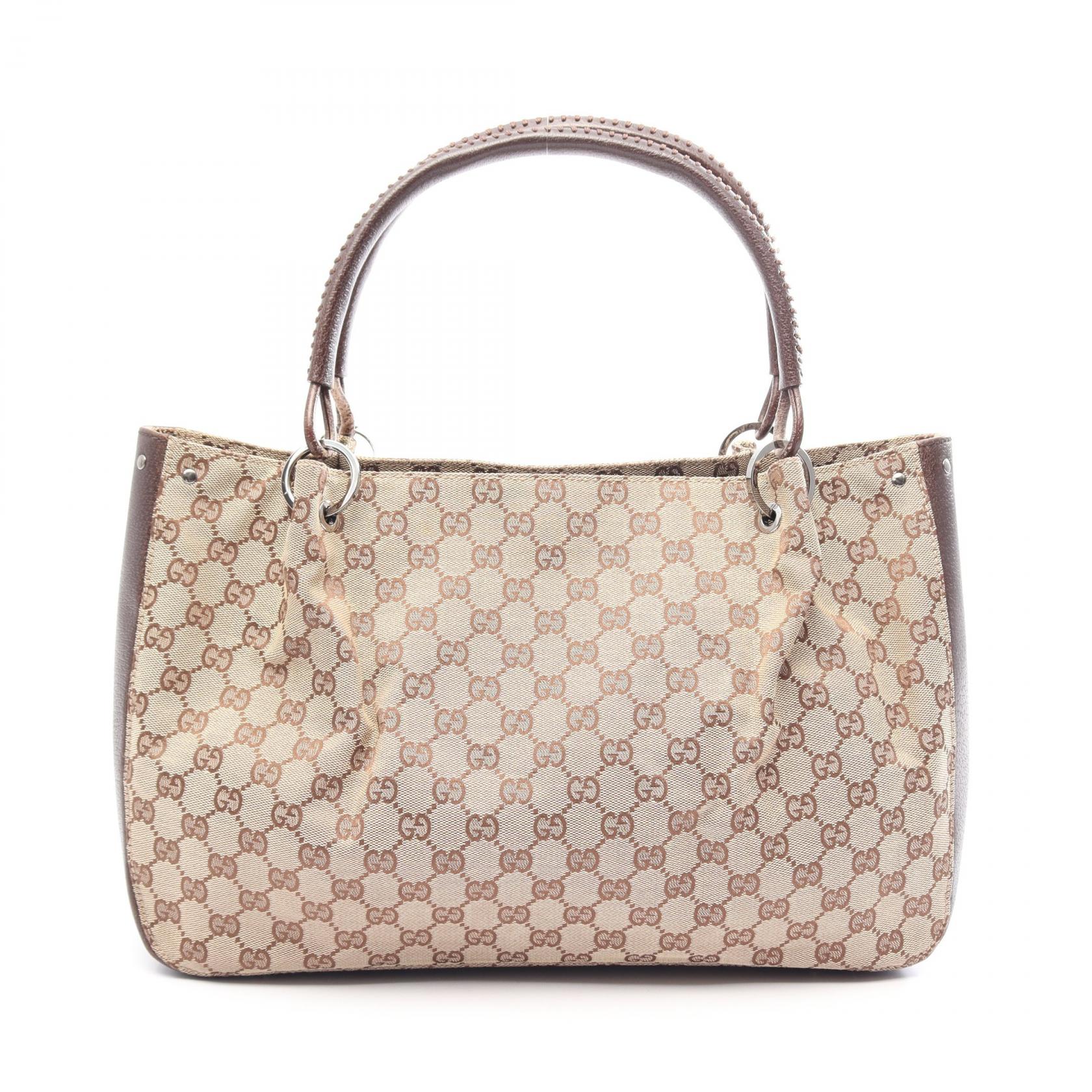 グッチ GGキャンバス トートバッグ