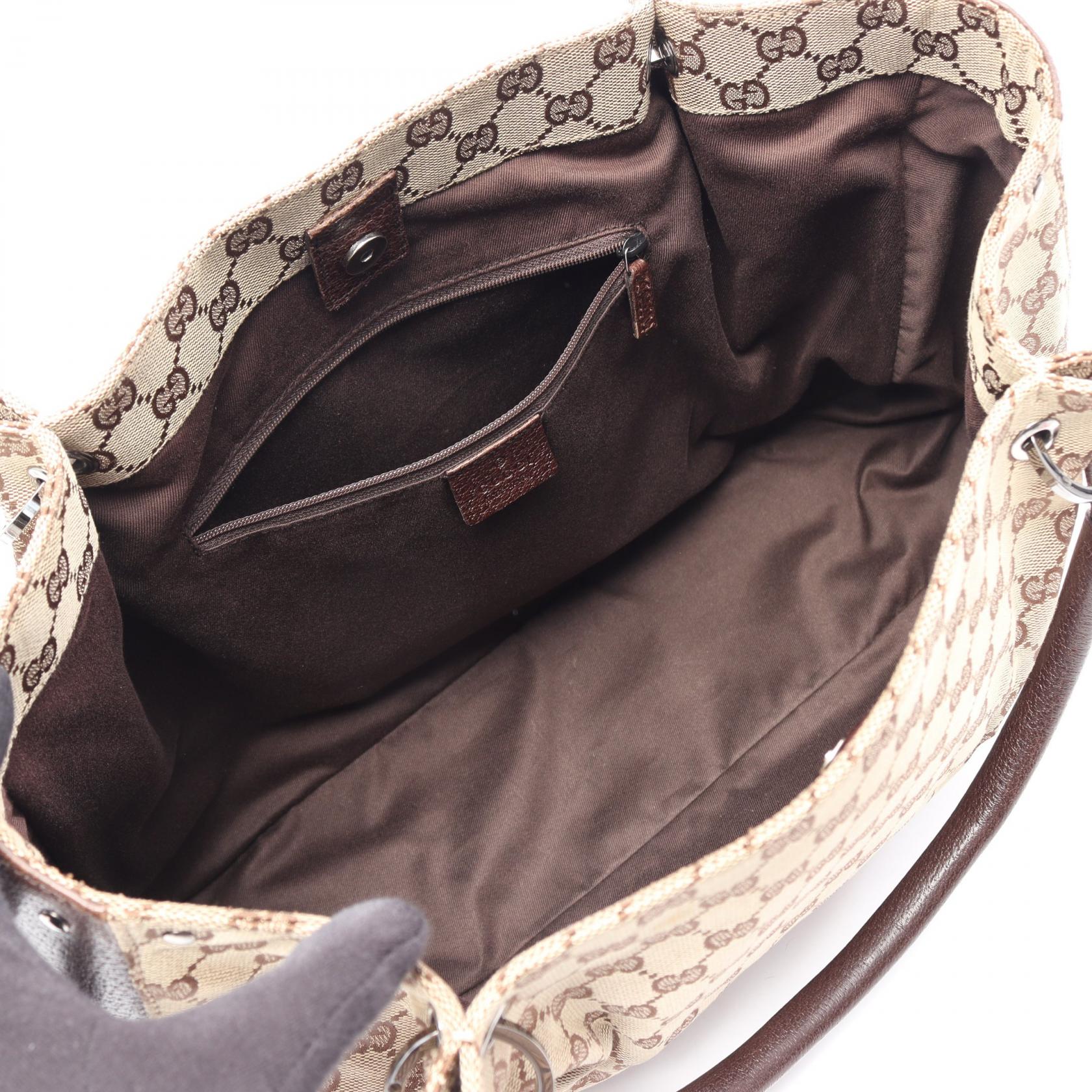 グッチ GGキャンバス トートバッグ