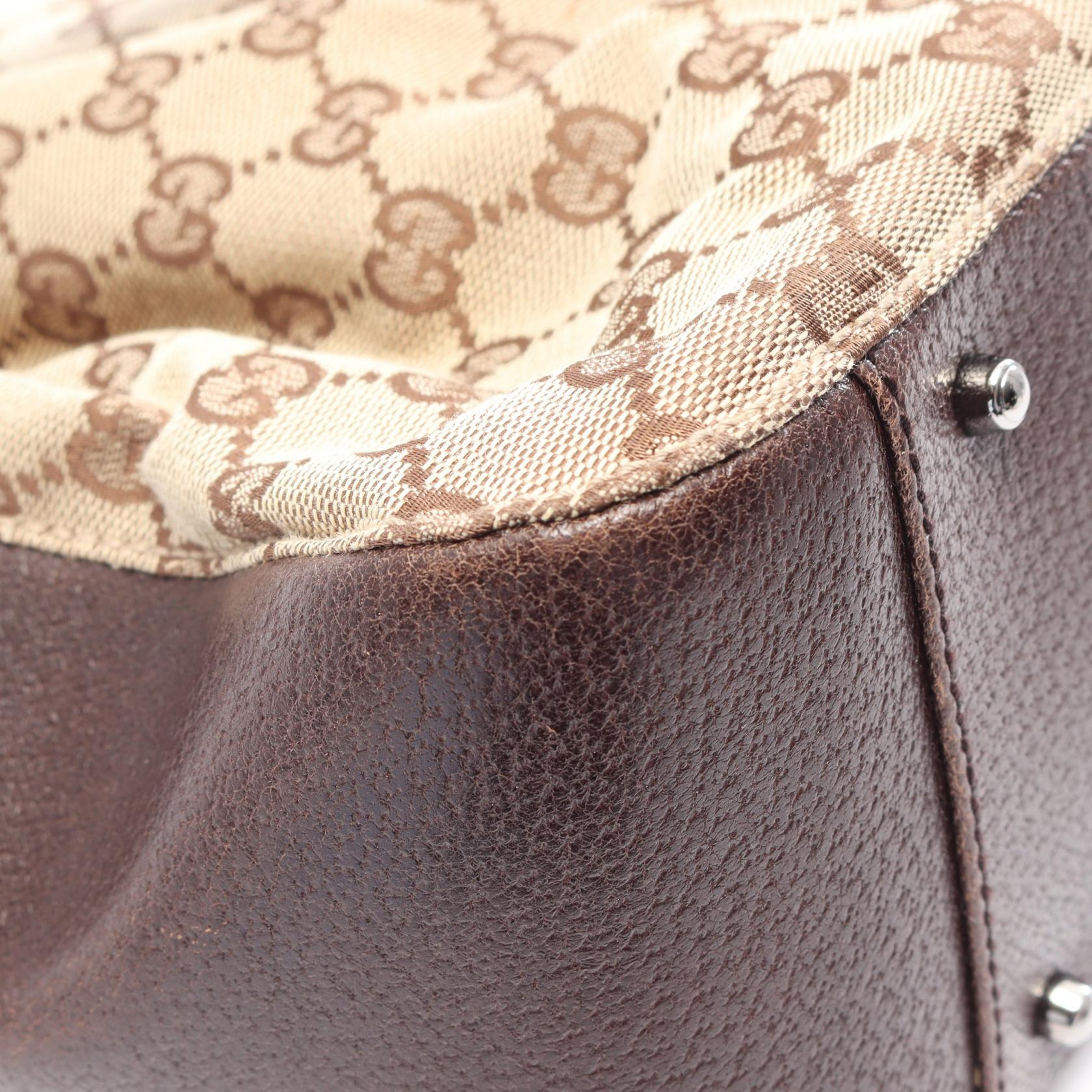 グッチ GGキャンバス トートバッグ