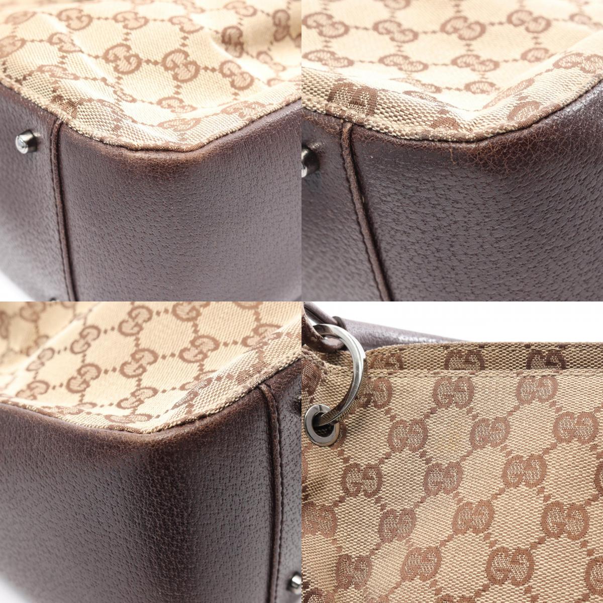 グッチ GGキャンバス トートバッグ