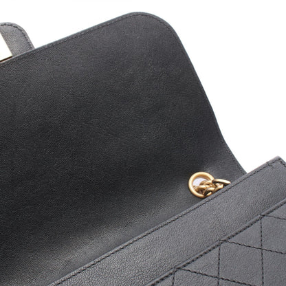 シャネル マトラッセ レザーショルダーバッグ