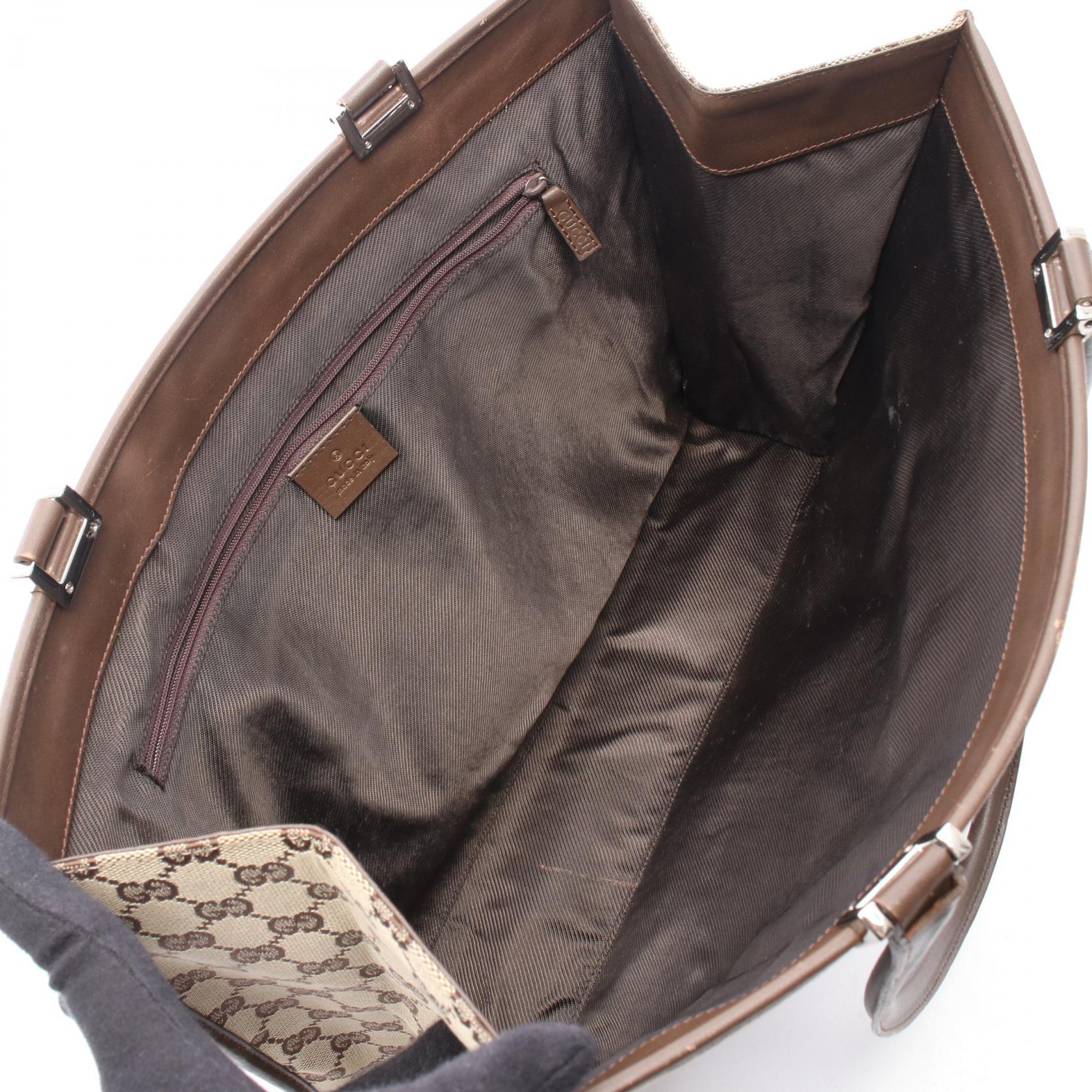 グッチ GGキャンバス トートバッグ