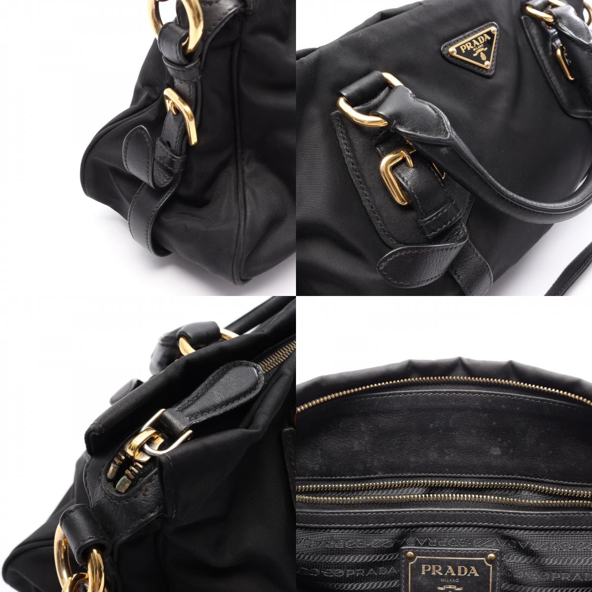 プラダ TESSUTO CALF 2wayハンドバッグ