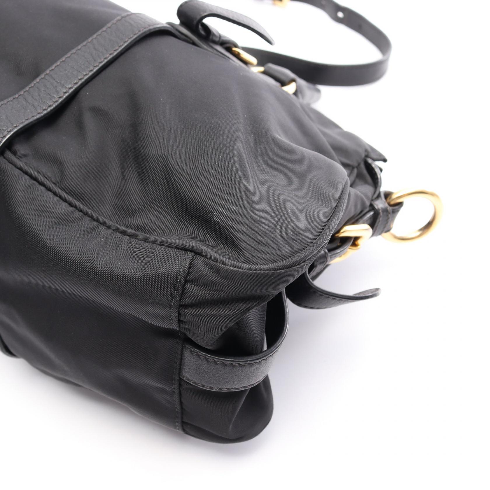 プラダ TESSUTO CALF 2wayハンドバッグ