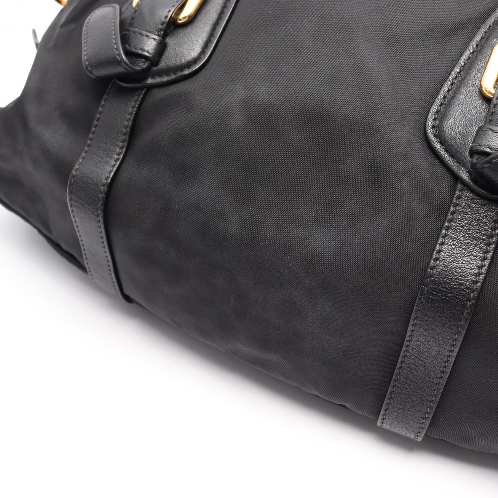 プラダ TESSUTO CALF 2wayハンドバッグ