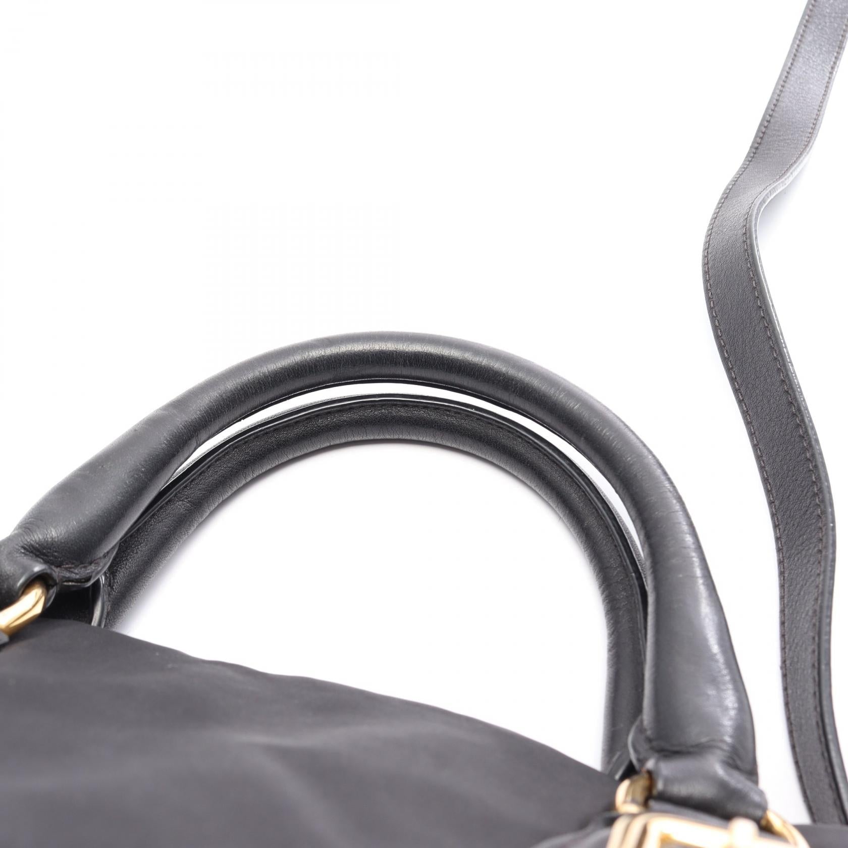 プラダ TESSUTO CALF 2wayハンドバッグ