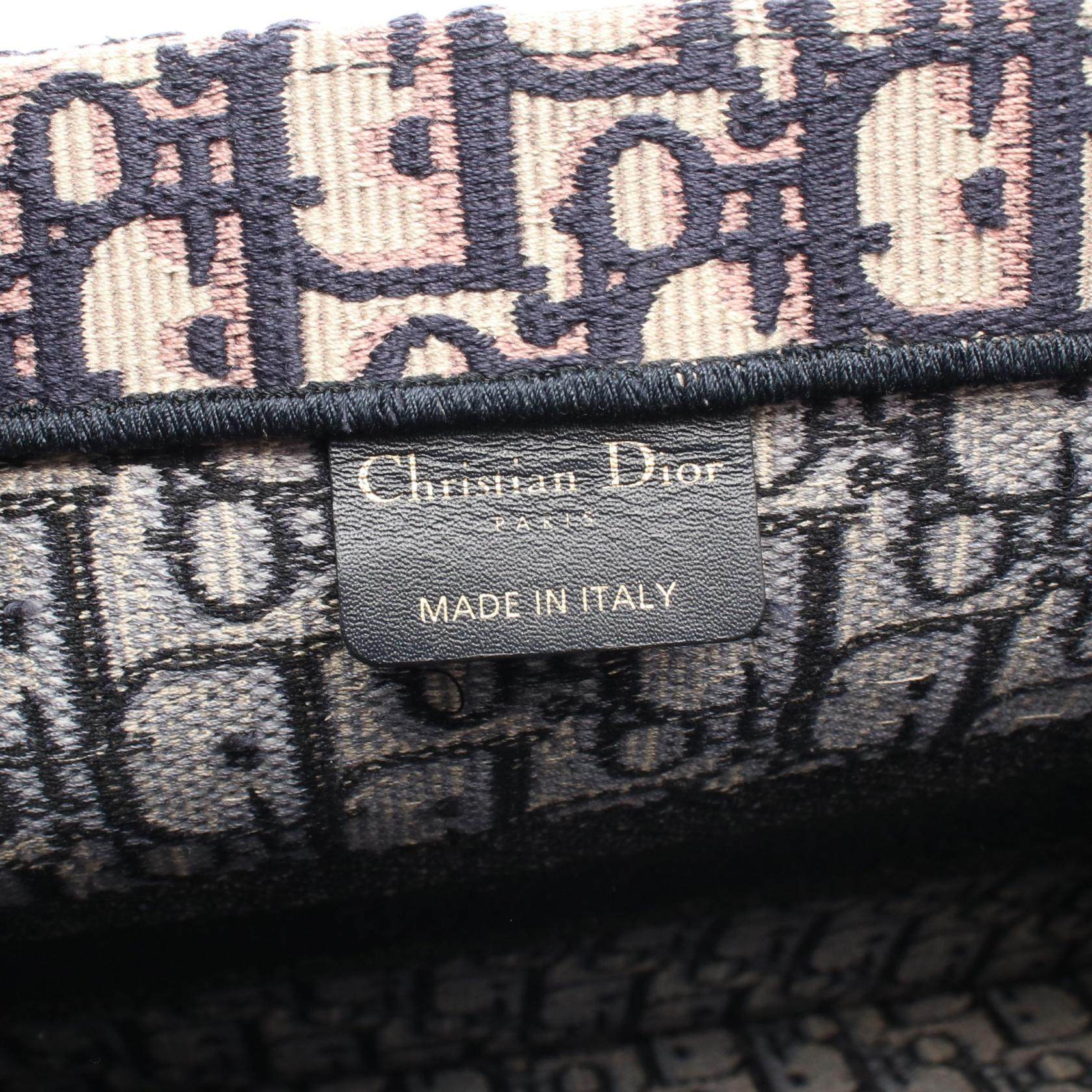 ディオール BOOK TOTE キャンバストートバッグ