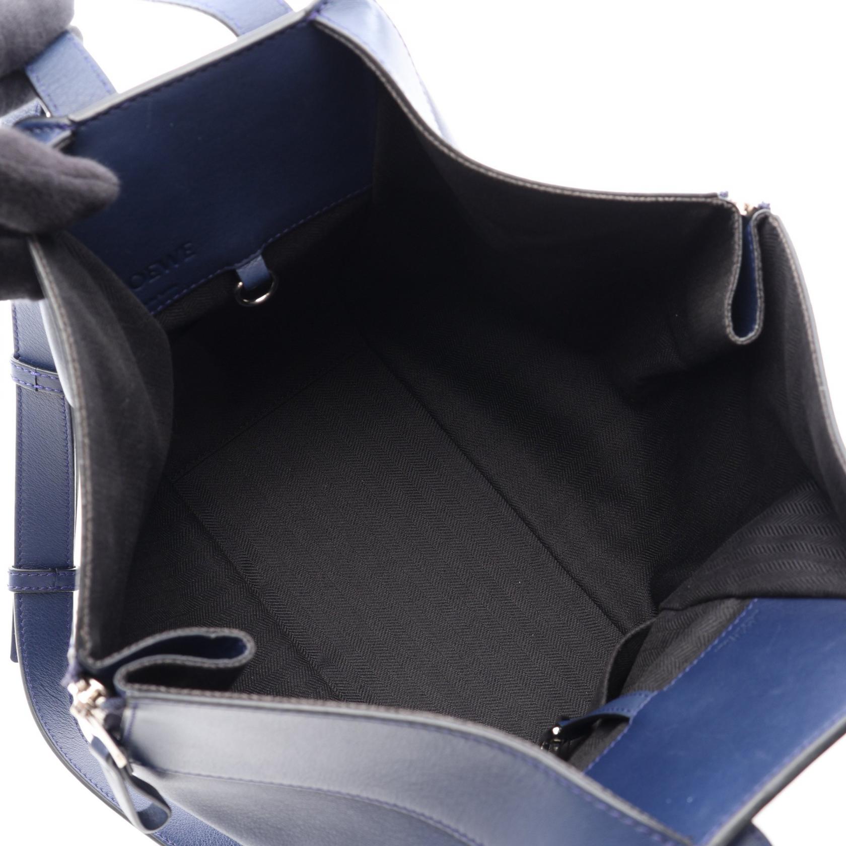 ロエベ HAMMOCK SMALL レザー2wayバッグ