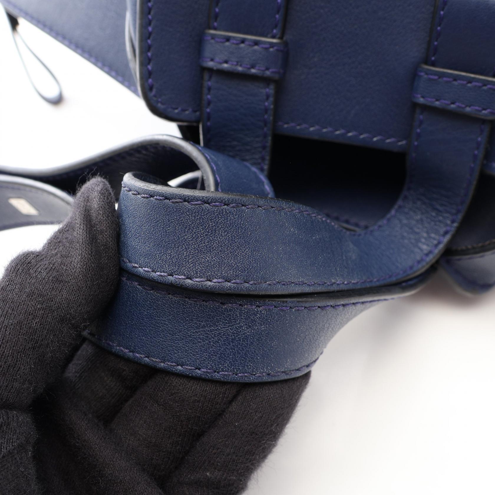 ロエベ HAMMOCK SMALL レザー2wayバッグ