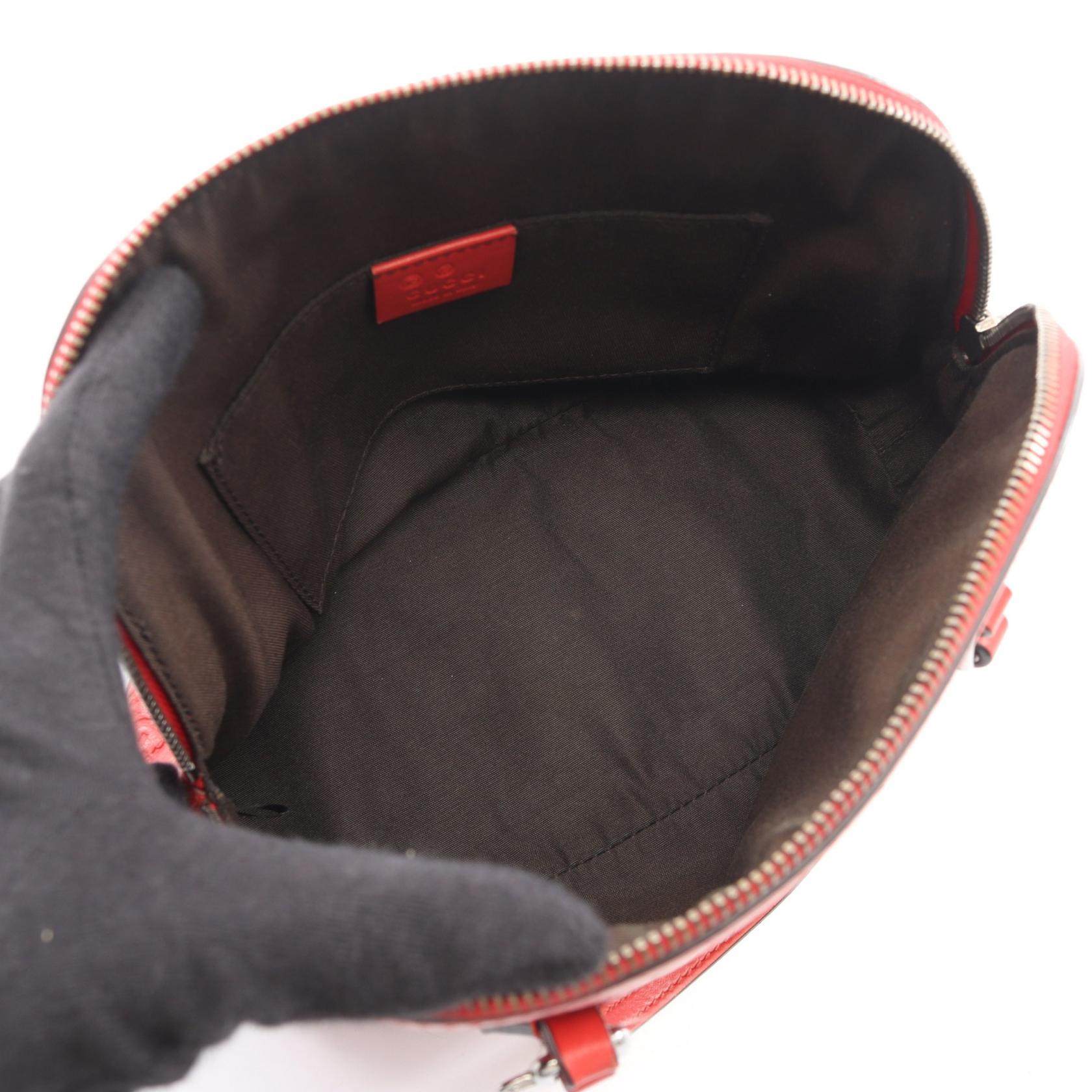 グッチ グッチシマ レザー2WAYハンドバッグ