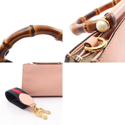 グッチ ニムフェア レザー2WAYバッグ