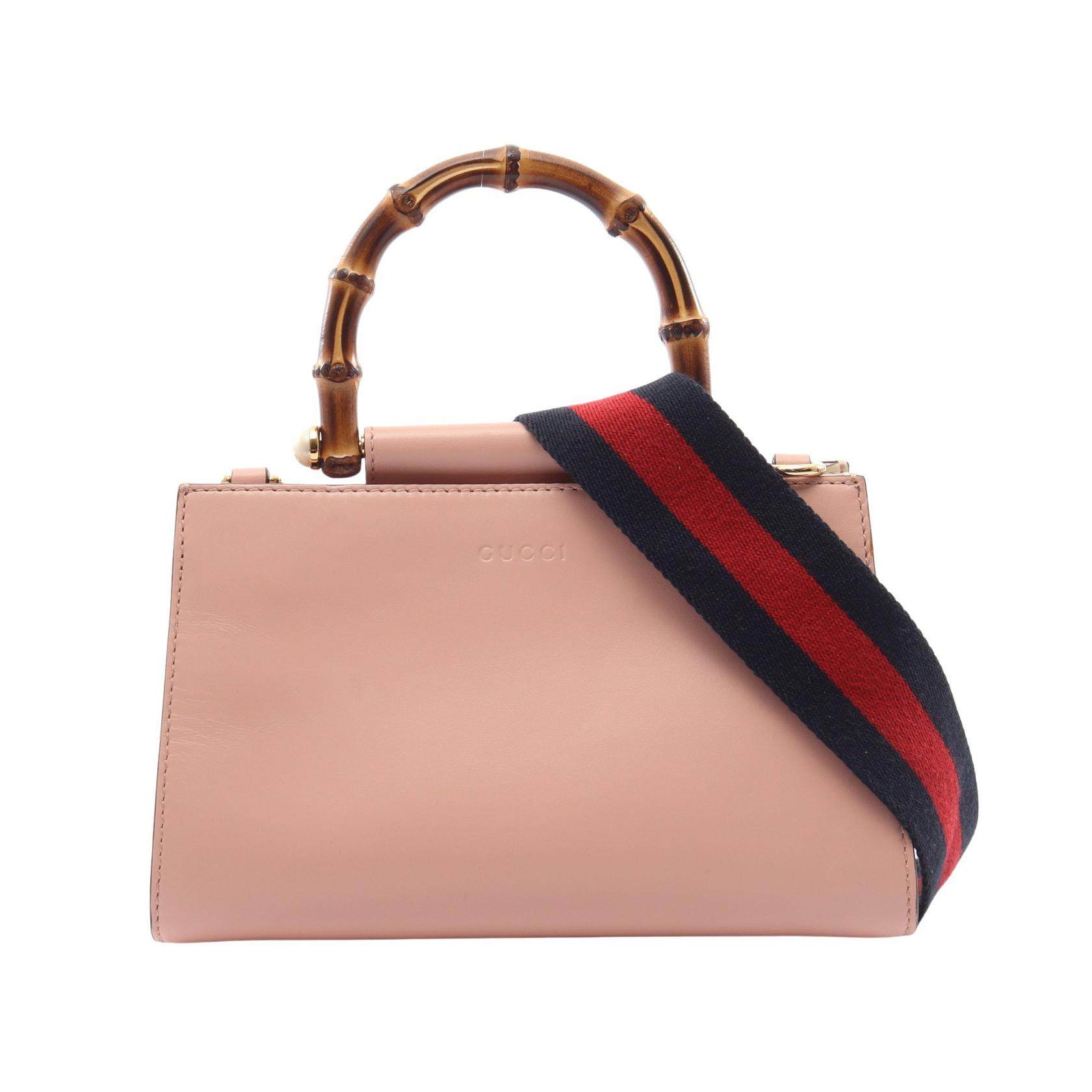 グッチ ニムフェア レザー2WAYバッグ