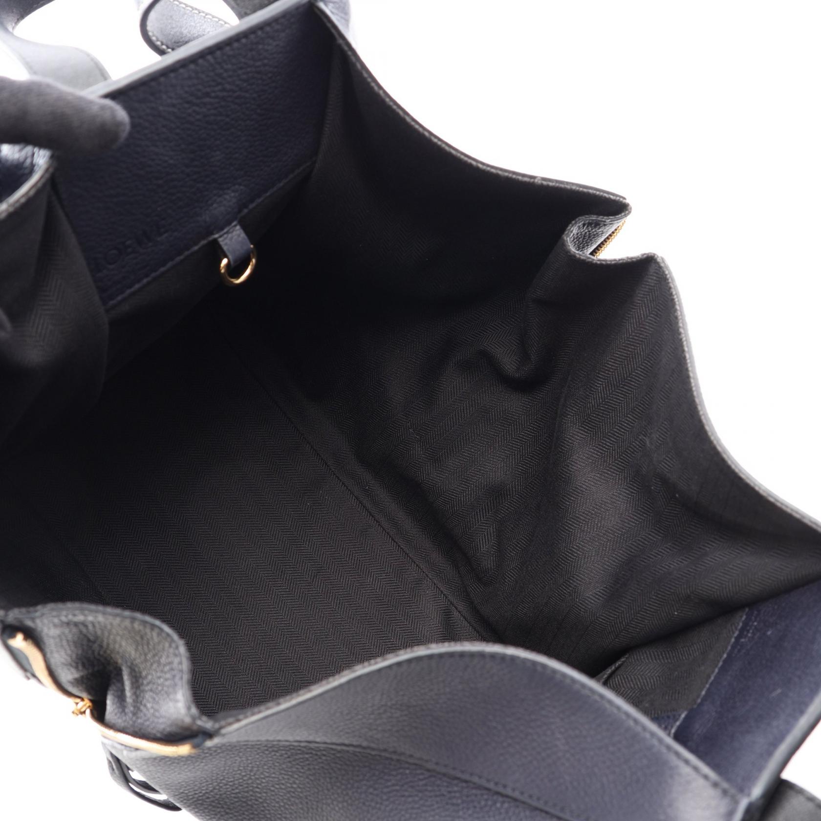 ロエベ HAMMOCK MEDIUM レザー2WAYハンドバッグ