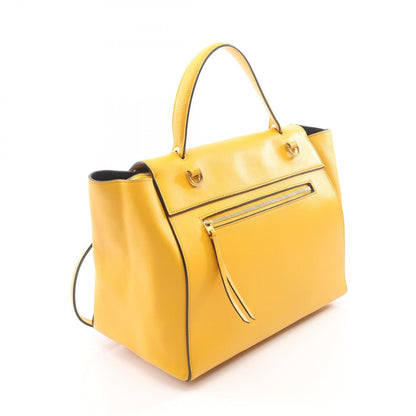 セリーヌ BELT BAG MINI レザーハンドバッグ
