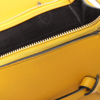 セリーヌ BELT BAG MINI レザーハンドバッグ