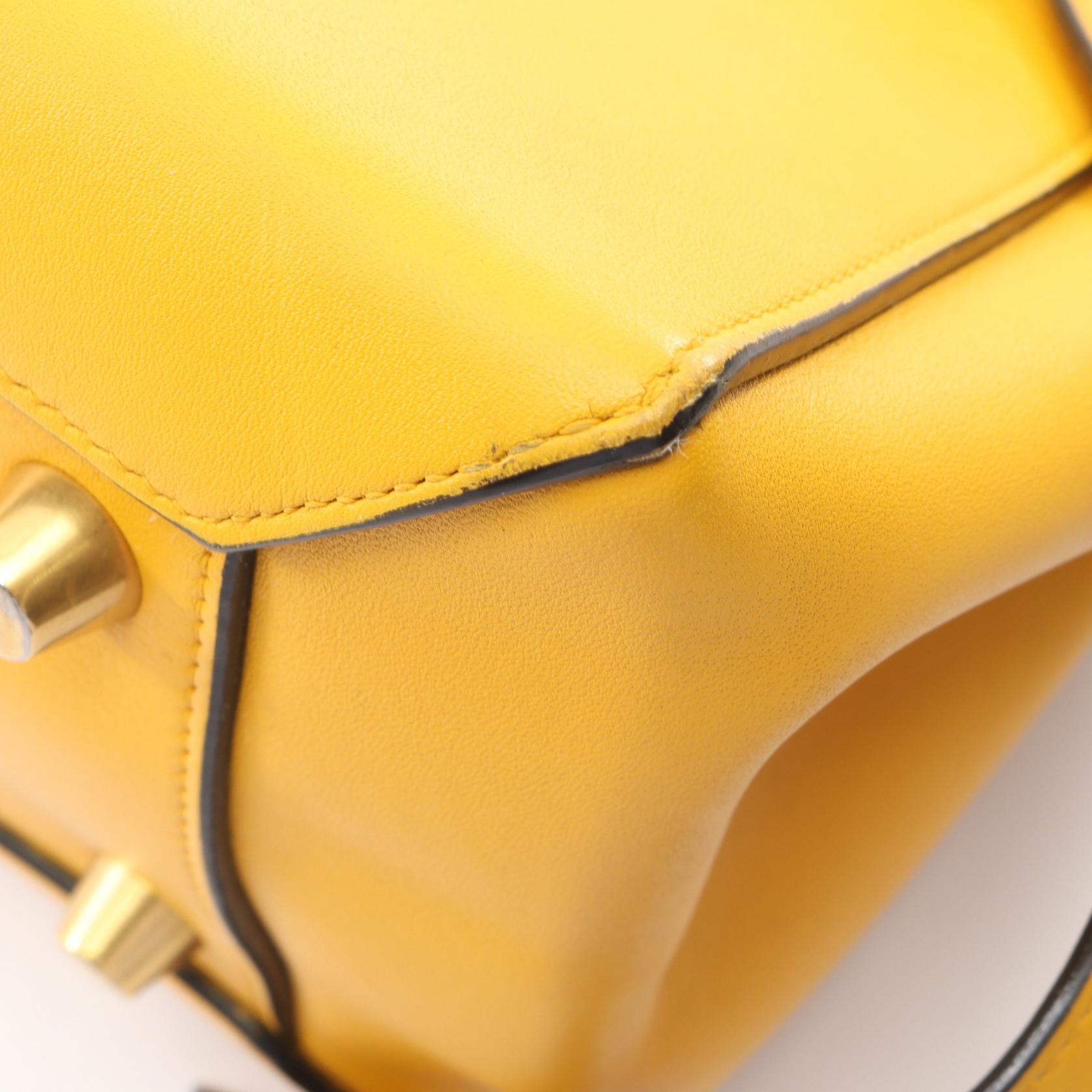 セリーヌ BELT BAG MINI レザーハンドバッグ