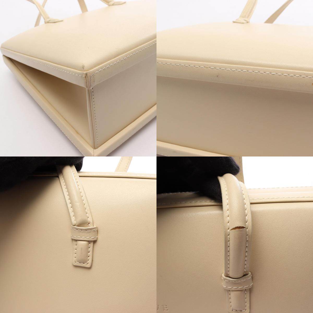 ロエベ レザーハンドバッグ