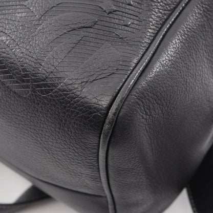 ロエベ アナグラム レザーショルダーバッグ