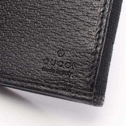 グッチ GGキャンバス レザー財布
