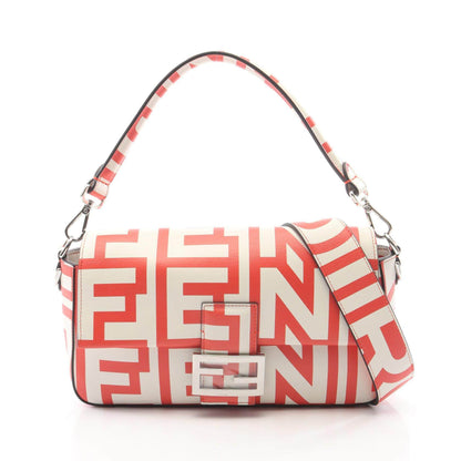 フェンディ FENDI × MARC JACOB レザー2wayハンドバッグ