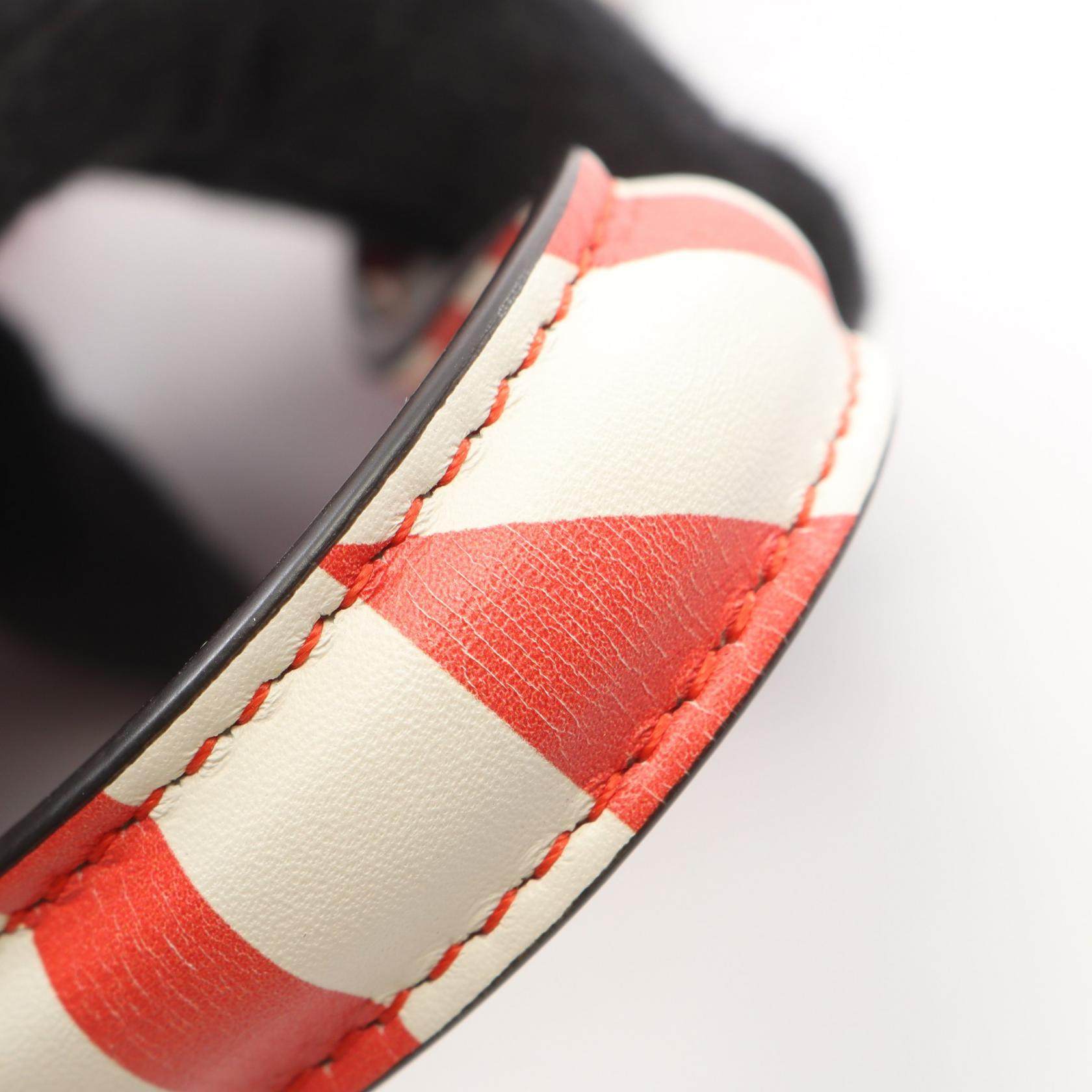 フェンディ FENDI × MARC JACOB レザー2wayハンドバッグ