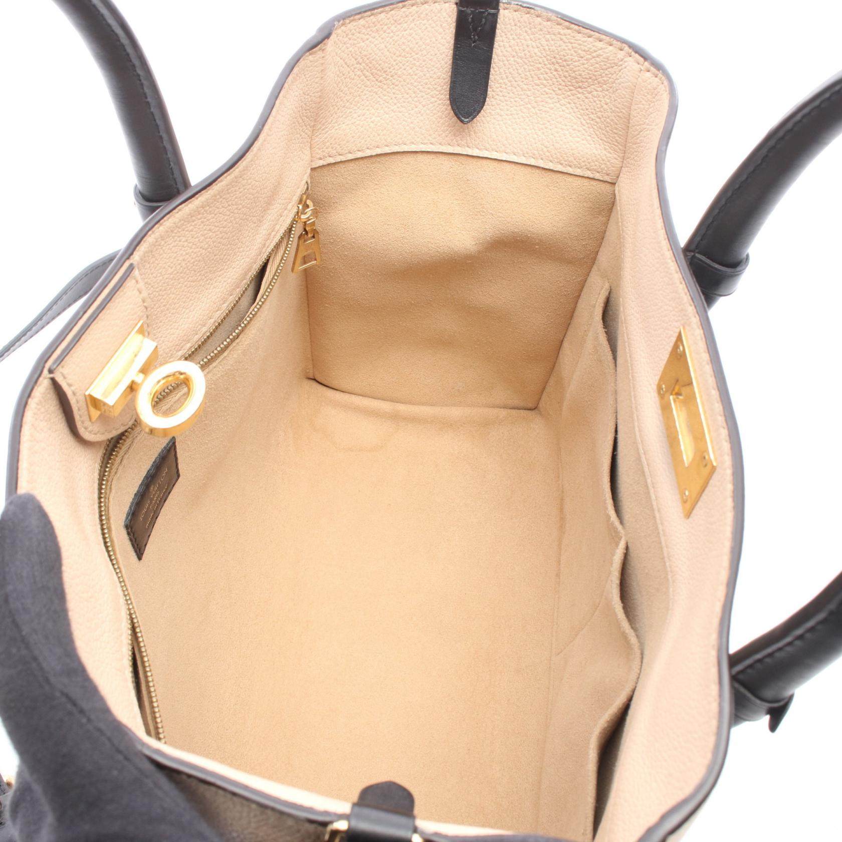 ルイヴィトン オンマイサイド モノグラム レザー2wayハンドバッグ