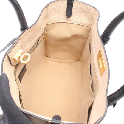 ルイヴィトン オンマイサイド モノグラム レザー2wayハンドバッグ