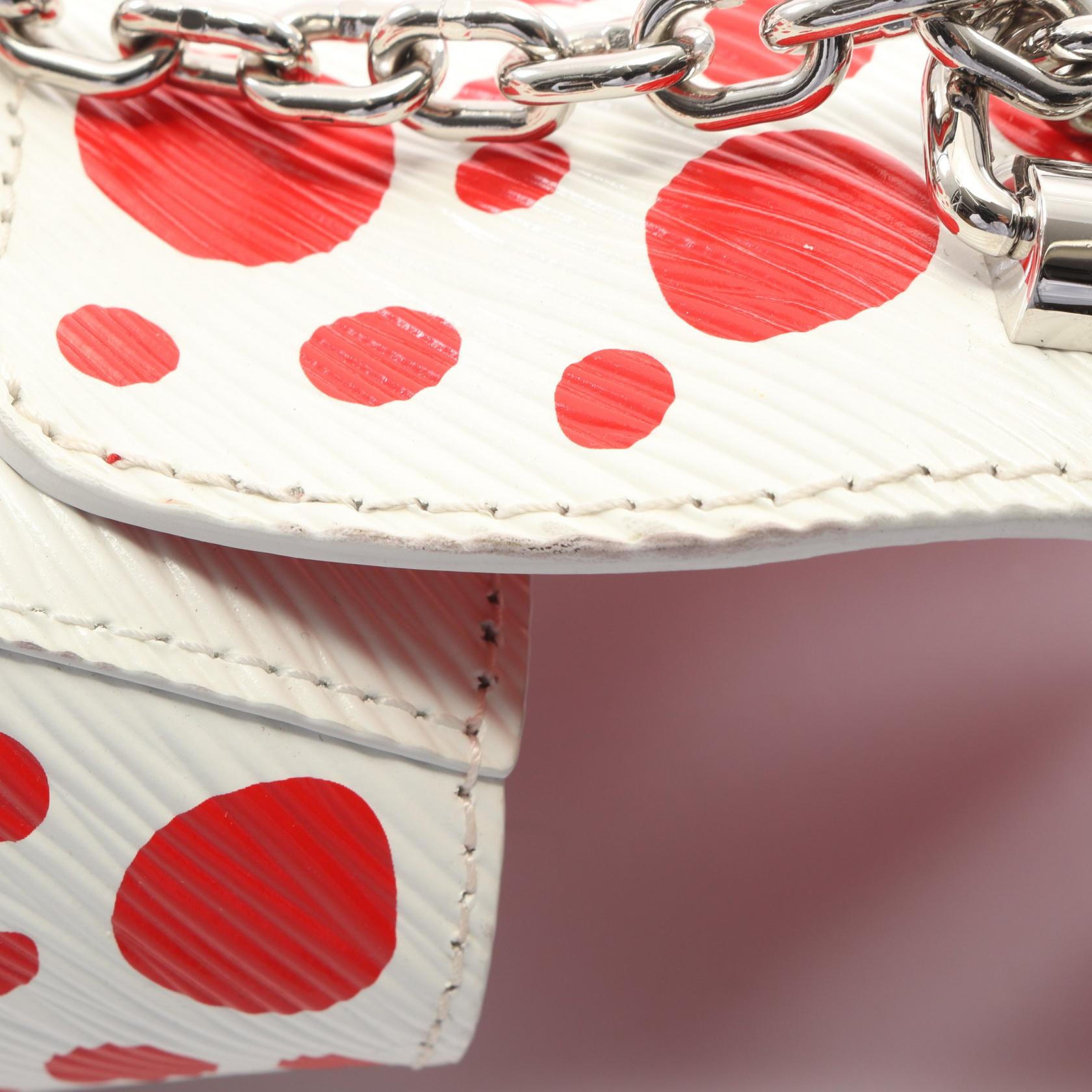 ルイヴィトン LV × YK ツイストPM エピ ショルダーバッグ 限定