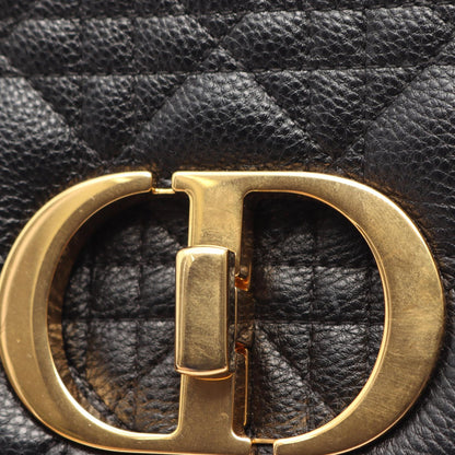 ディオール CARO レザーショルダーバッグ