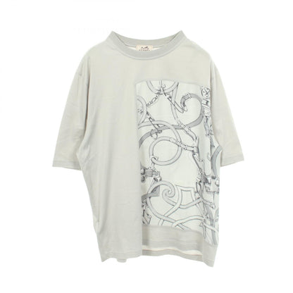 エルメス L'Instruction du Roy コットン半袖Tシャツ