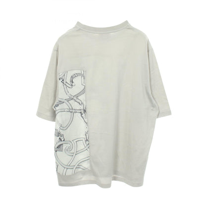 エルメス L'Instruction du Roy コットン半袖Tシャツ