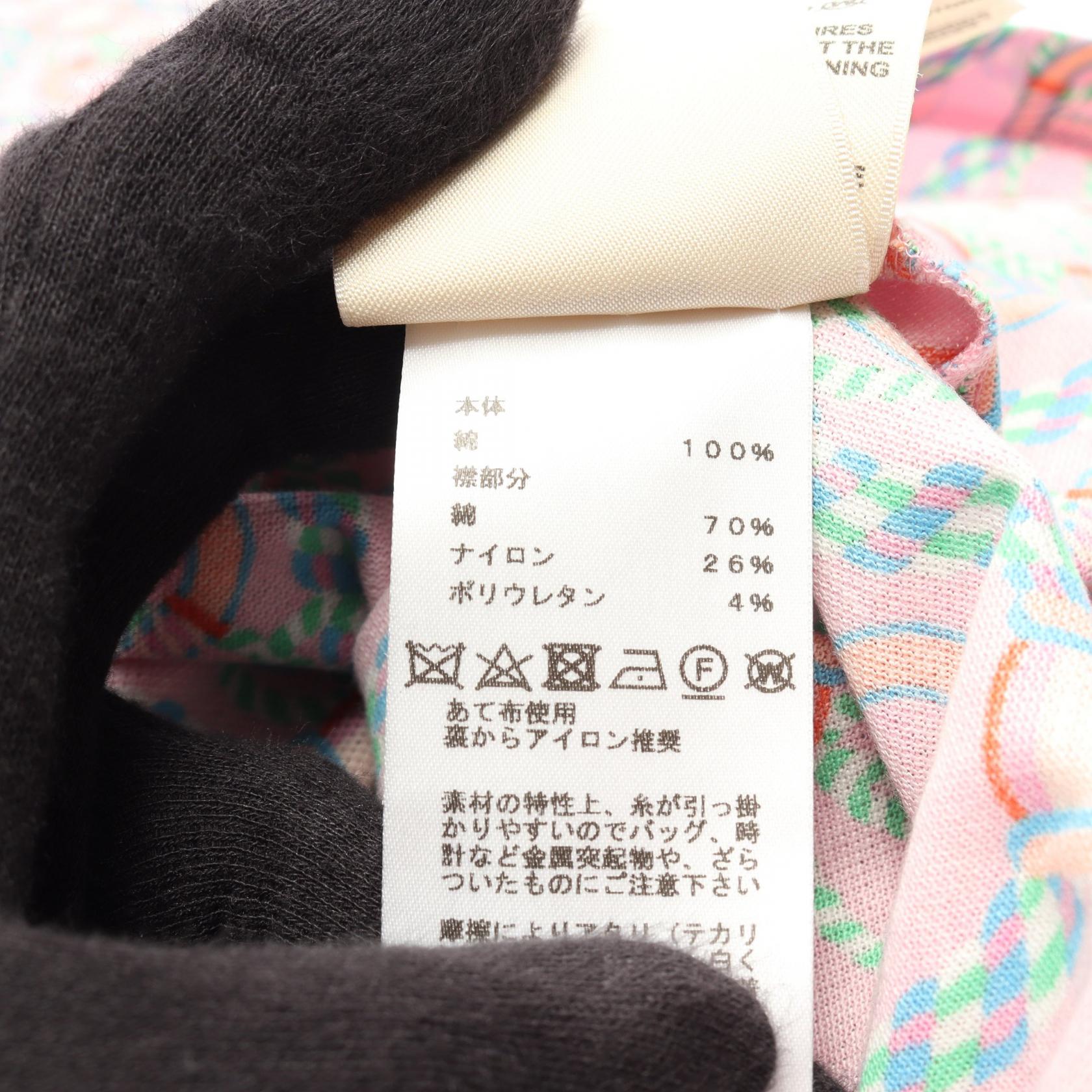 エルメス カノエ コットン ワンピース